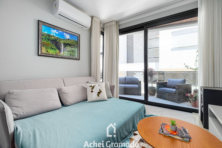 Apartamento 1 dorm Esq Catedral de Pedra by Achei