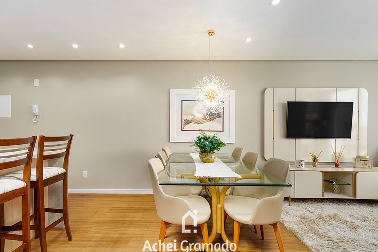 Apto The Garden prox Super Carros by Achei Gramado