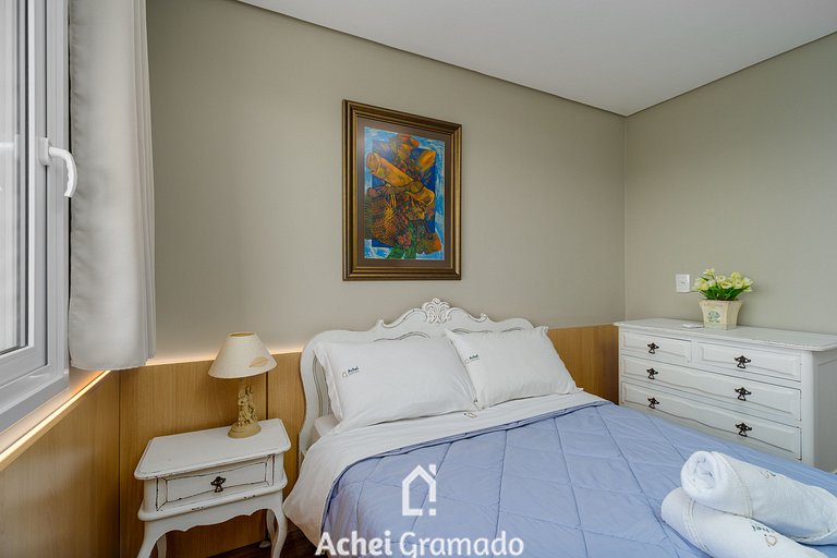 Apto The Garden prox Super Carros by Achei Gramado