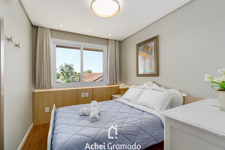 Apto The Garden prox Super Carros by Achei Gramado