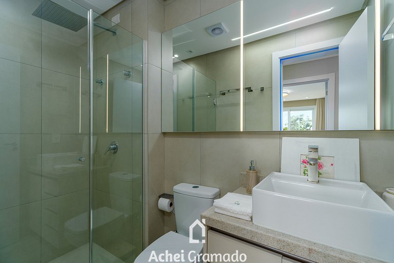 Apto The Garden prox Super Carros by Achei Gramado