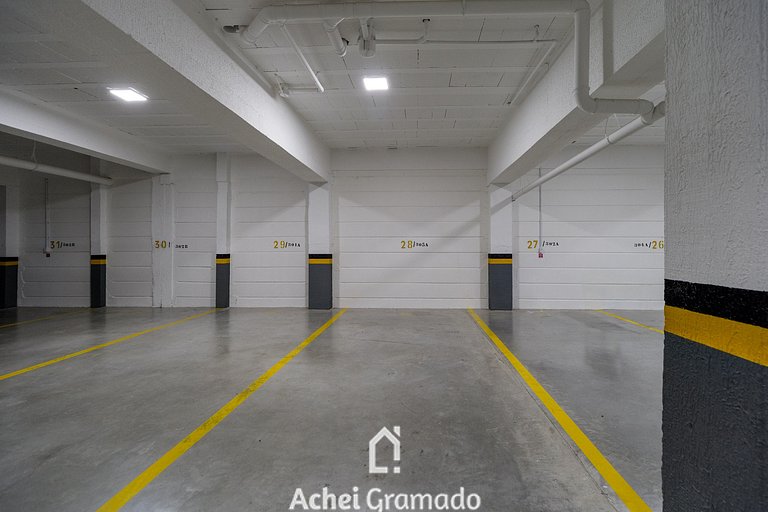 Apto The Garden prox Super Carros by Achei Gramado