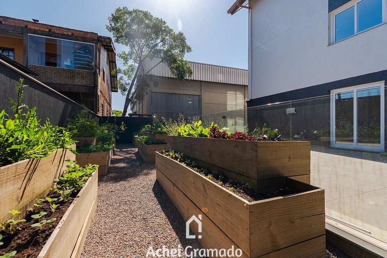 Apto The Garden prox Super Carros by Achei Gramado