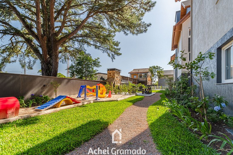 Apto The Garden prox Super Carros by Achei Gramado