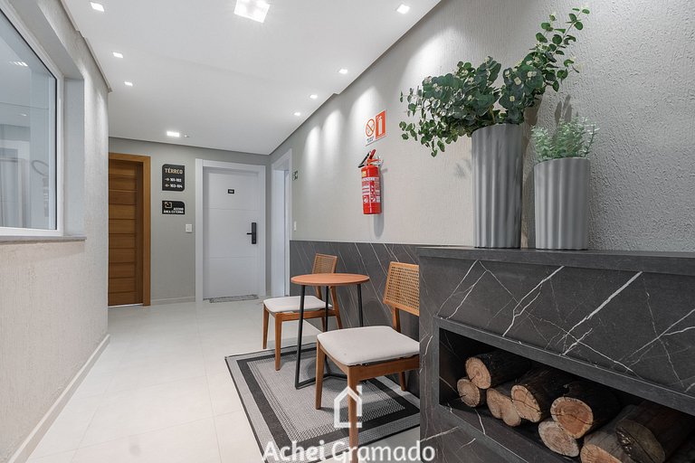 Apto The Garden prox Super Carros by Achei Gramado