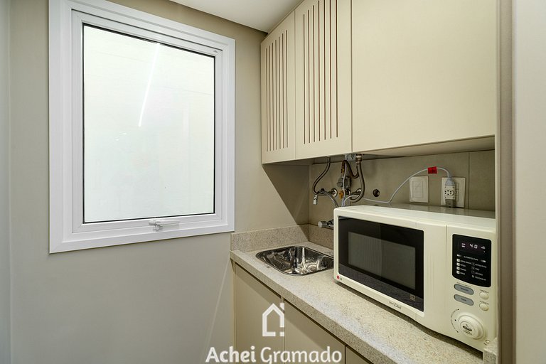 Apto The Garden prox Super Carros by Achei Gramado