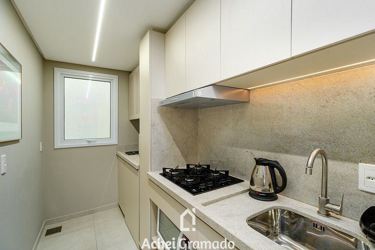 Apto The Garden prox Super Carros by Achei Gramado