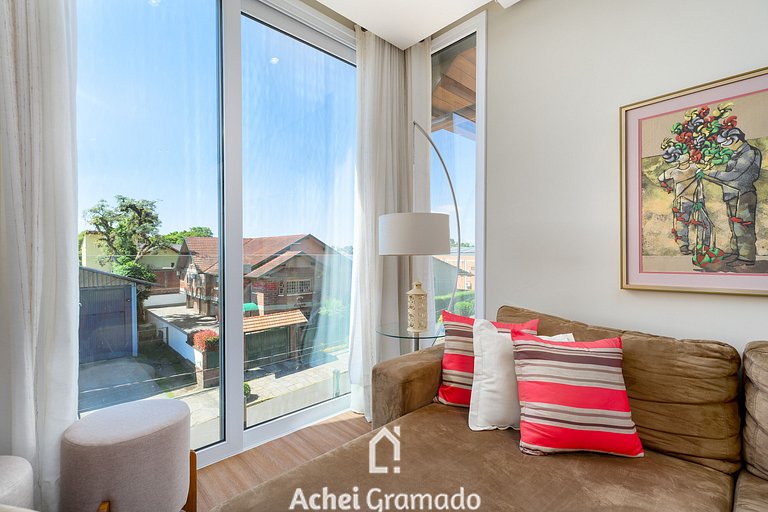 Apto The Garden prox Super Carros by Achei Gramado