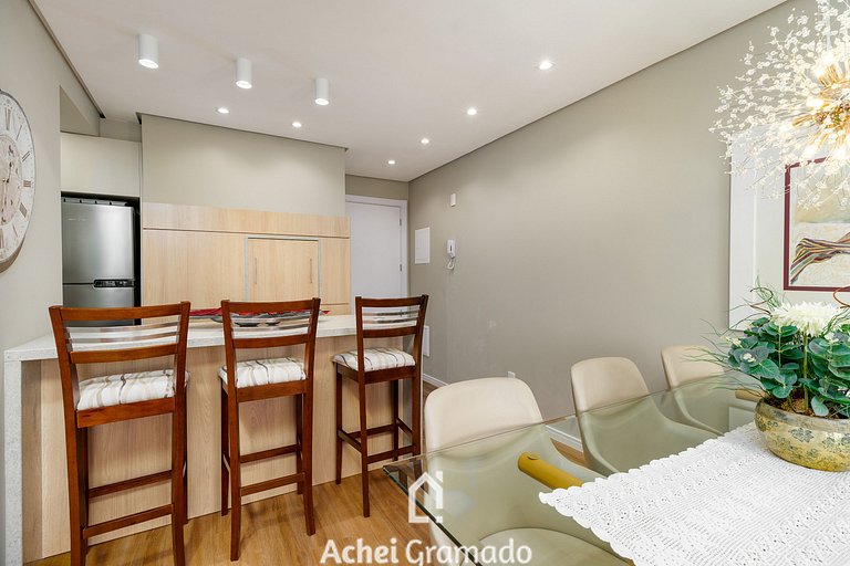 Apto The Garden prox Super Carros by Achei Gramado