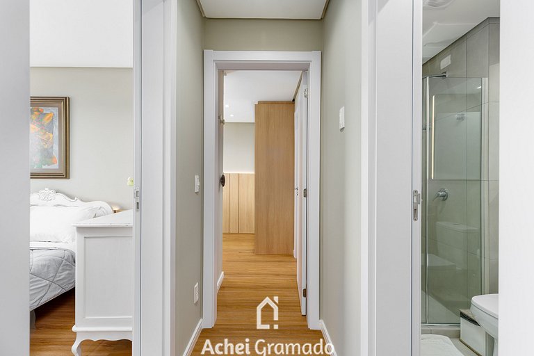 Apto The Garden prox Super Carros by Achei Gramado