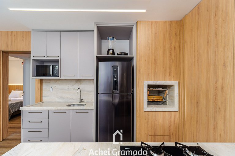 Apto Res Mauá no Centro 2 dorm by Achei