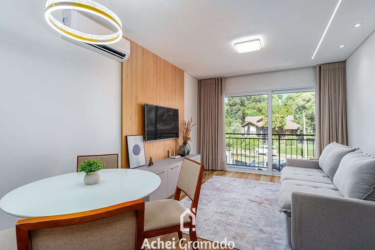 Apto Res Mauá no Centro 2 dorm by Achei