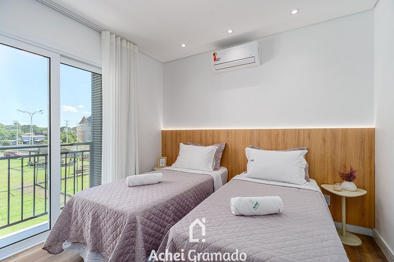 Apto Res Mauá no Centro 2 dorm by Achei