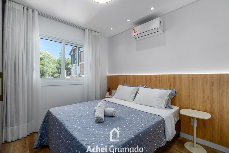 Apto Res Mauá no Centro 2 dorm by Achei