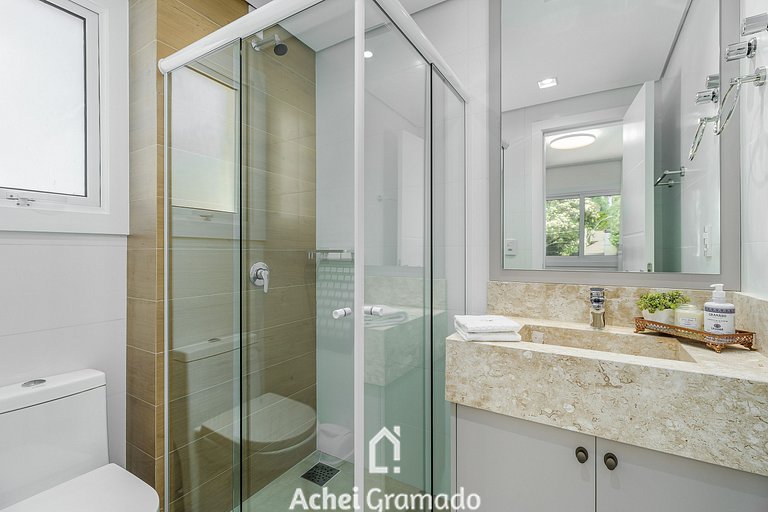 Apto Res Mauá no Centro 2 dorm by Achei