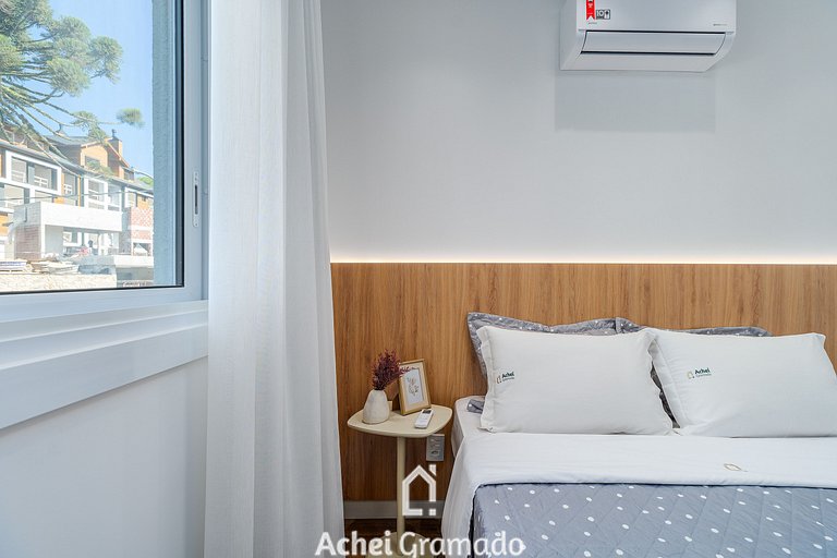 Apto Res Mauá no Centro 2 dorm by Achei