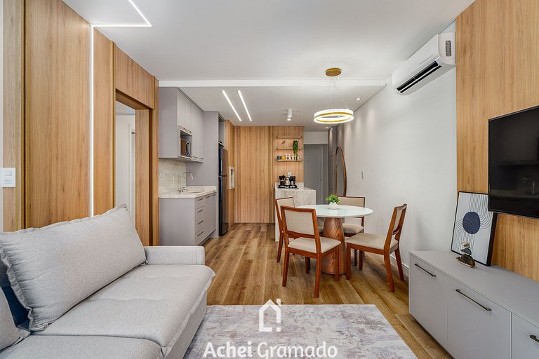 Apto Res Mauá no Centro 2 dorm by Achei