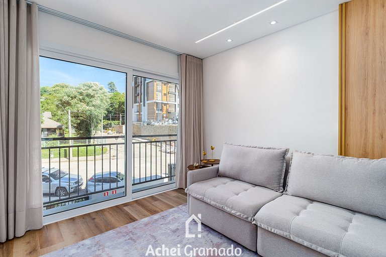 Apto Res Mauá no Centro 2 dorm by Achei