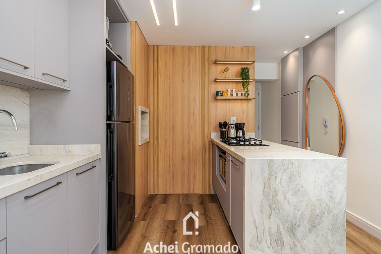 Apto Res Mauá no Centro 2 dorm by Achei