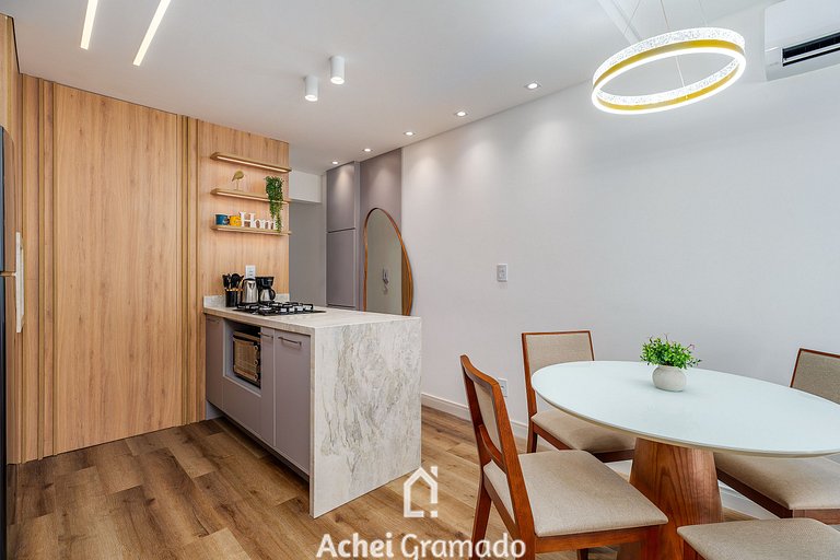 Apto Res Mauá no Centro 2 dorm by Achei