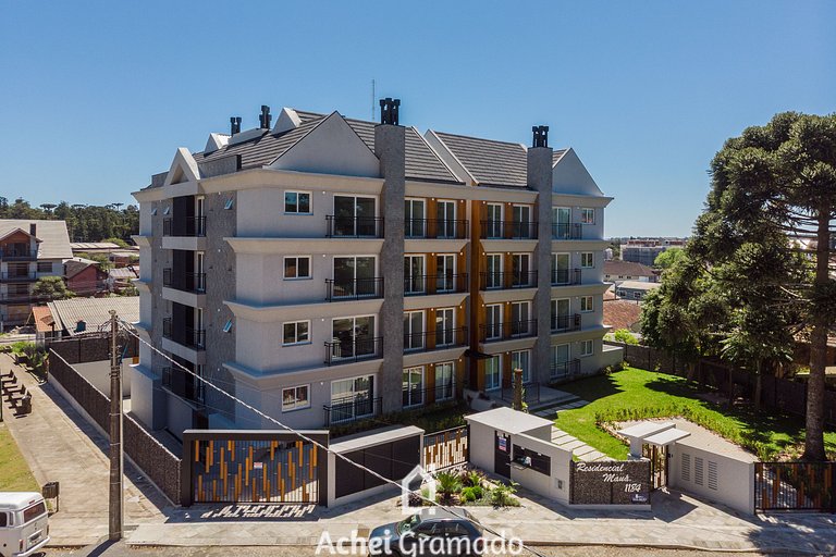 Apto Res Mauá no Centro 2 dorm by Achei