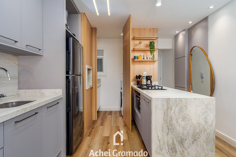 Apto Res Mauá no Centro 2 dorm by Achei