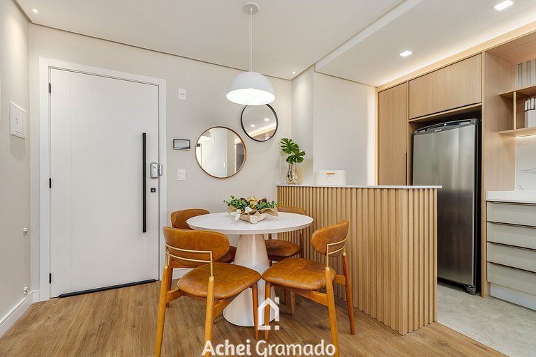 Residencial Araucá 1 dorm na Av Principal by Achei