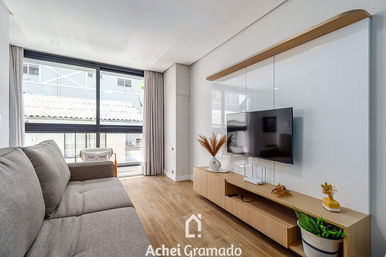 Residencial Araucá 1 dorm na Av Principal by Achei