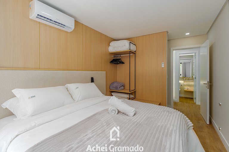 Residencial Araucá 1 dorm na Av Principal by Achei