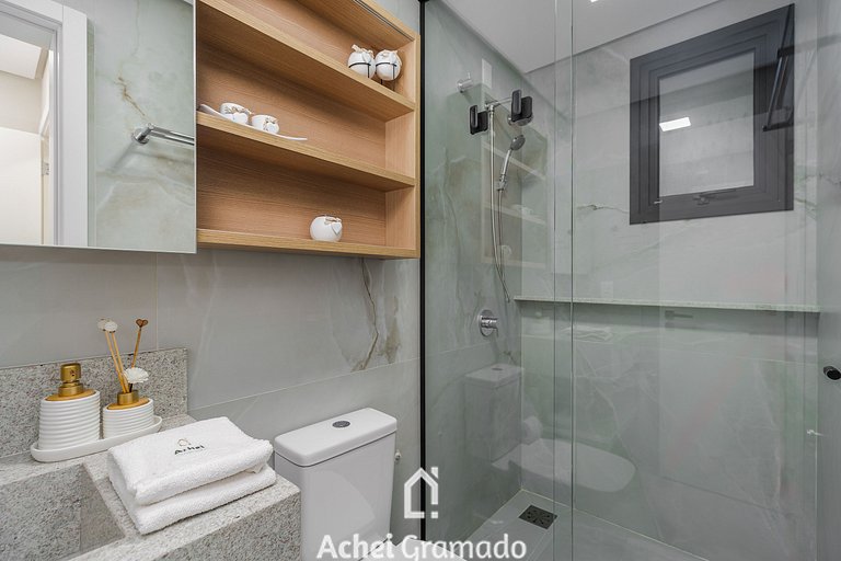 Residencial Araucá 1 dorm na Av Principal by Achei