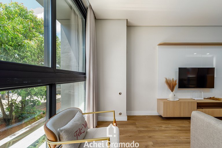 Residencial Araucá 1 dorm na Av Principal by Achei