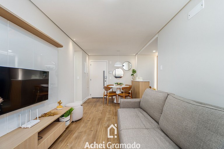 Residencial Araucá 1 dorm na Av Principal by Achei