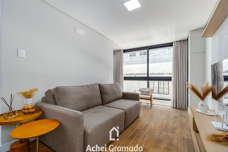 Residencial Araucá 1 dorm na Av Principal by Achei