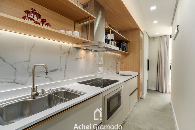 Residencial Araucá 1 dorm na Av Principal by Achei