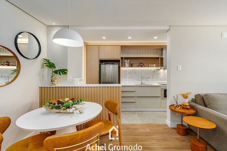 Residencial Araucá 1 dorm na Av Principal by Achei