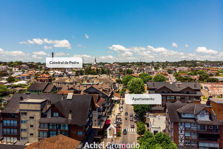 Meu Ap em Canela 1 dorm by Achei