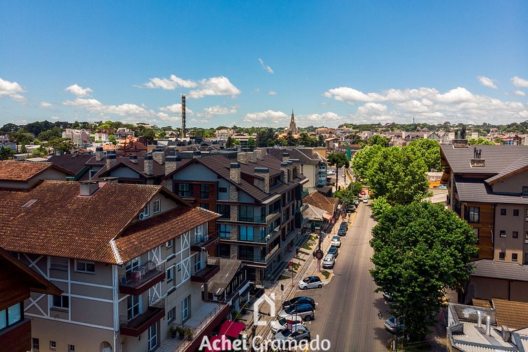 Residencial Araucá 1 dorm na Av Principal by Achei