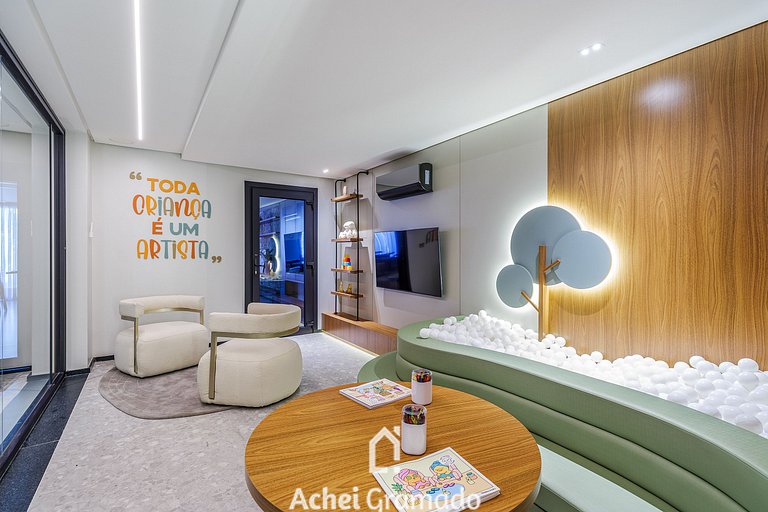 Residencial Araucá 1 dorm na Av Principal by Achei