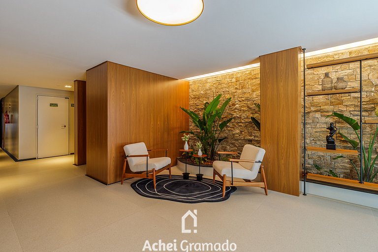 Residencial Araucá 1 dorm na Av Principal by Achei