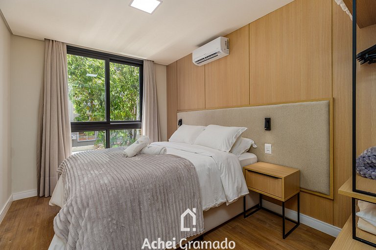 Residencial Araucá 1 dorm na Av Principal by Achei