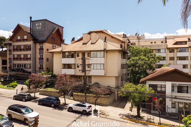 Apto 1 dorm e Piscina aquecida by Achei Gramado