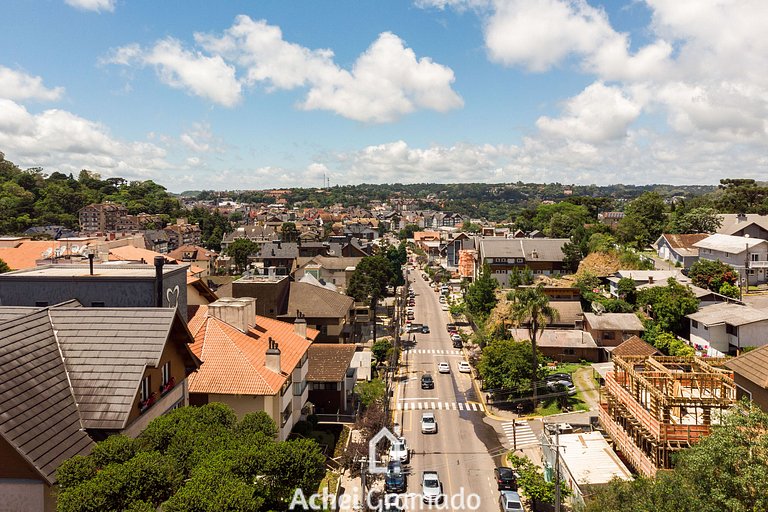 Apto 1 dorm e Piscina aquecida by Achei Gramado