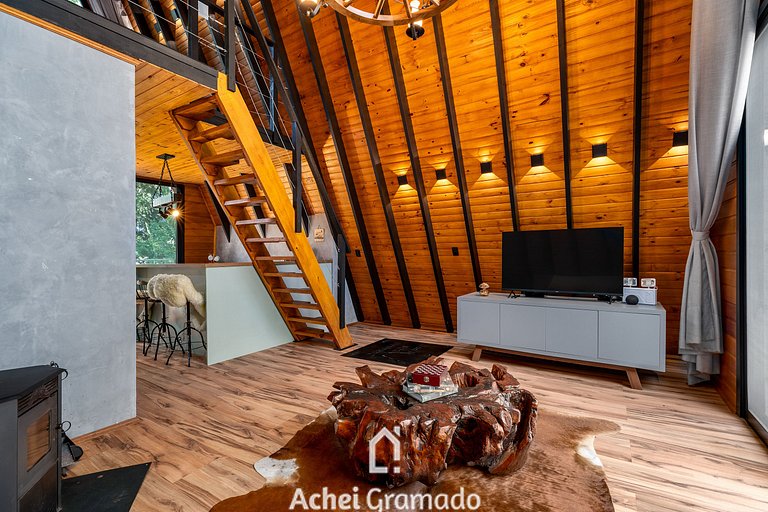 Cabana dos Alpes By Achei