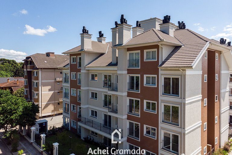 Residencial Winter Garden 2 dorm by Achei