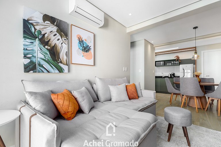 Residencial Winter Garden 2 dorm by Achei