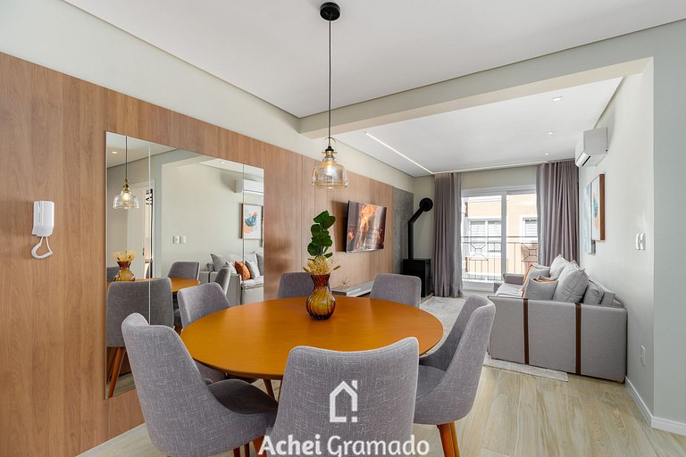 Residencial Winter Garden 2 dorm by Achei