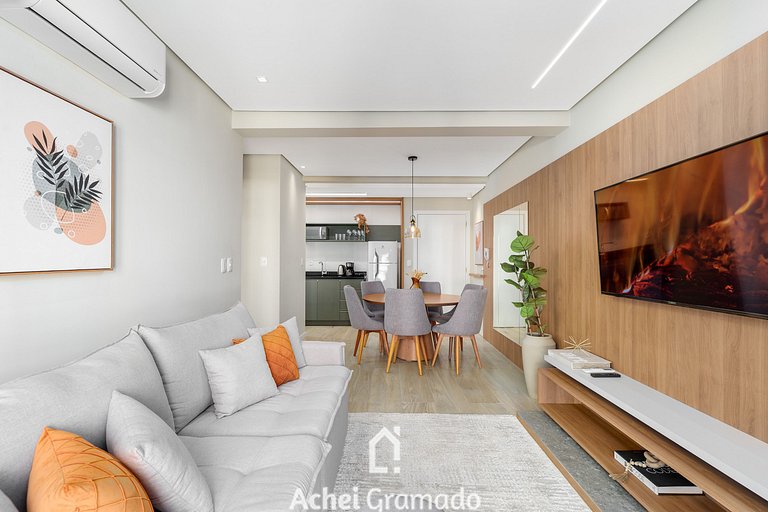 Residencial Winter Garden 2 dorm by Achei