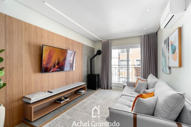 Residencial Winter Garden 2 dorm by Achei