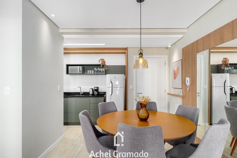 Residencial Winter Garden 2 dorm by Achei