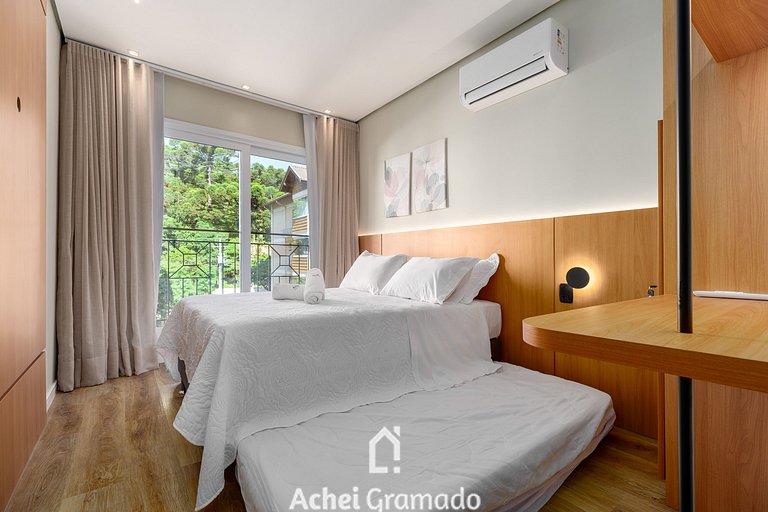 Residencial Winter Garden 2 dorm by Achei